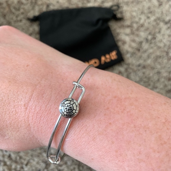 ❣️Discontinued SACRED STUD Compass Alex&Ani - Picture 3 of 5